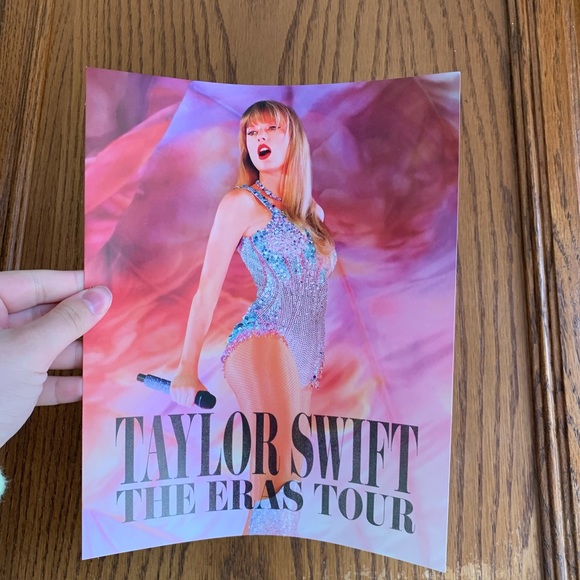 Taylor Swift Eras Tour Movie Theater Popcorn Bucket & more. - Picture 8 of 8